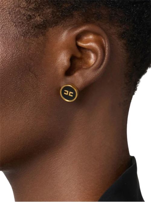 Orecchini con logo Elisabetta Franchi | OR51A61E2U95